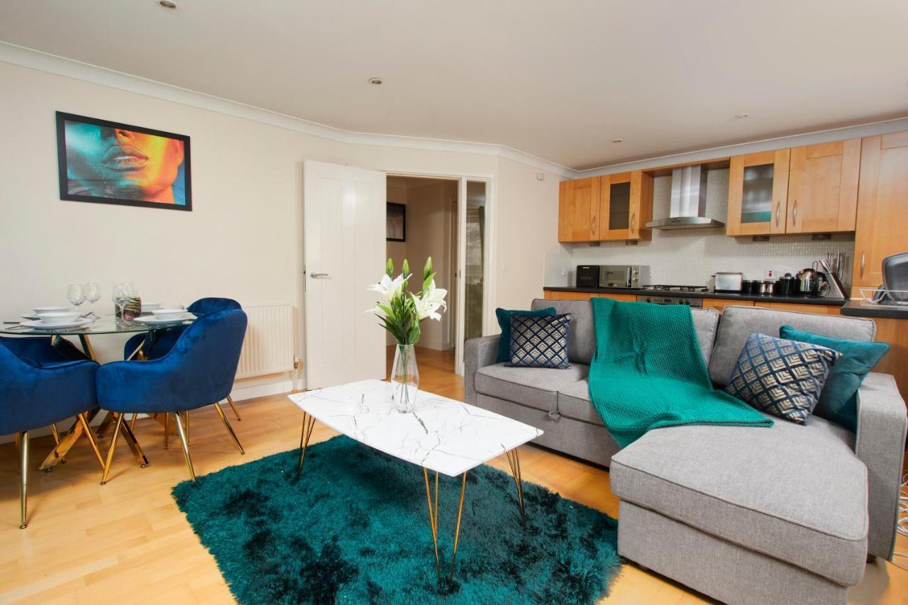Apartmán Exquisite Cambridge Abode - Sleeps 6 - Parking Exteriér fotografie